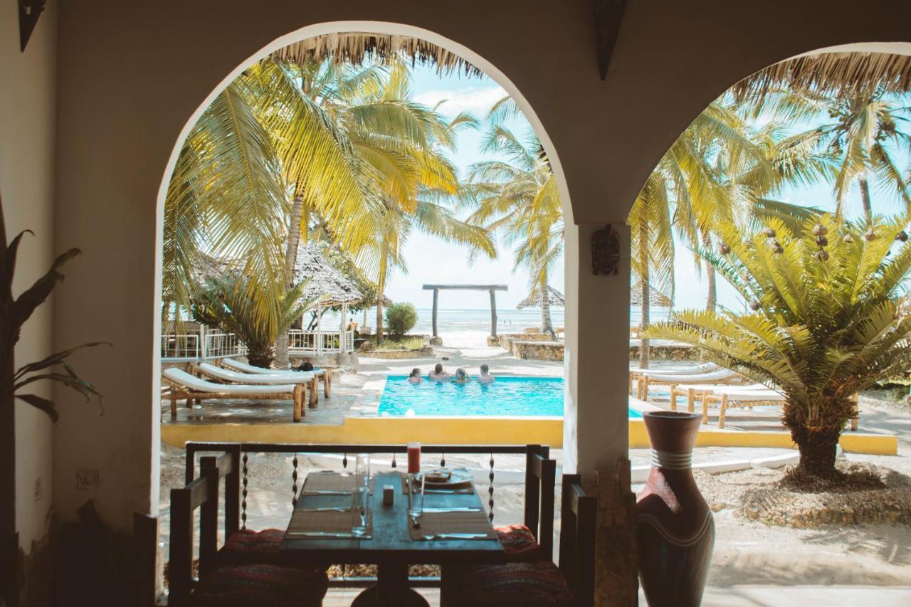 Mambo Ocean Resort Pwani Mchangani Kültér fotó