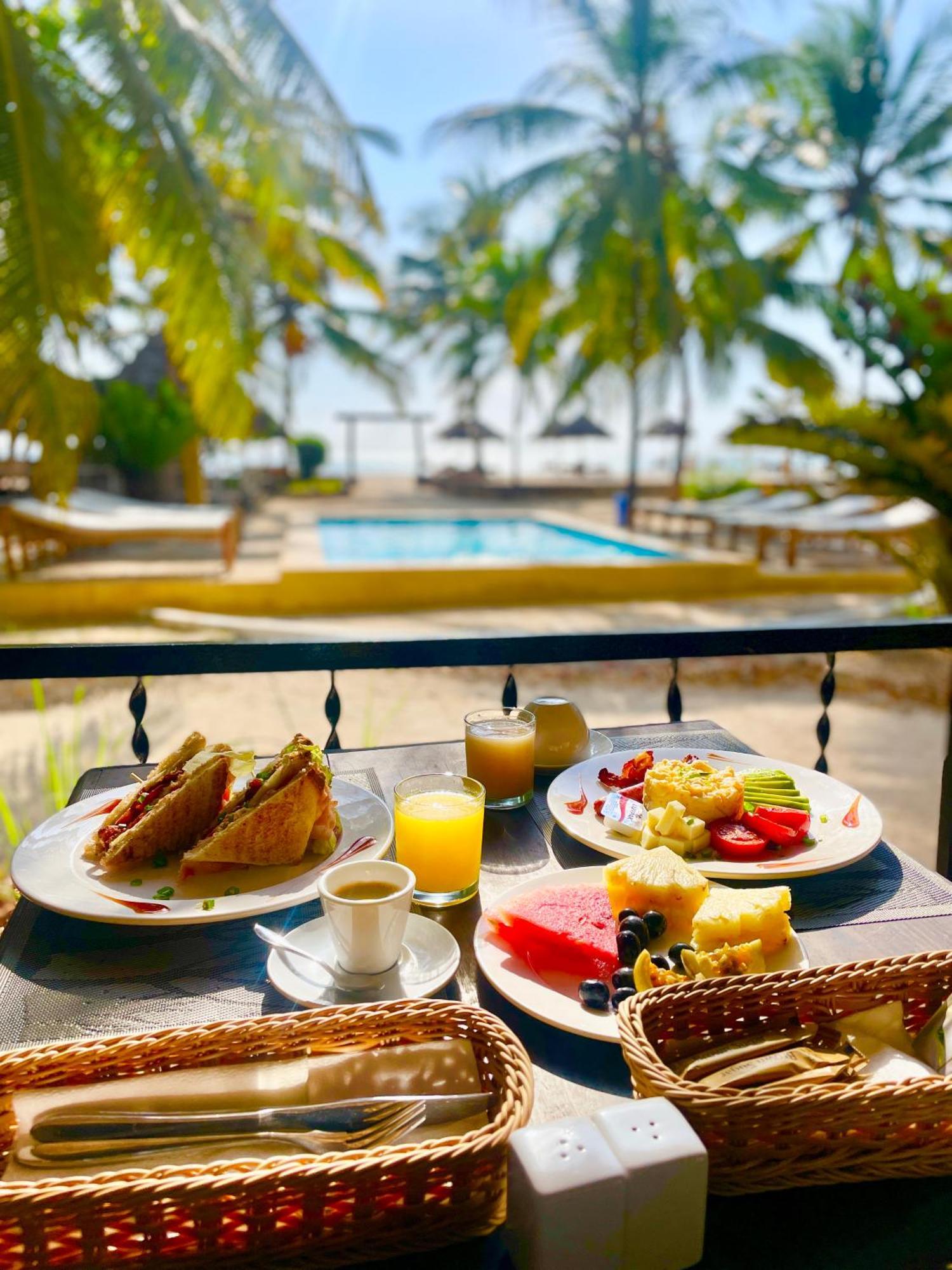 Mambo Ocean Resort Pwani Mchangani Kültér fotó