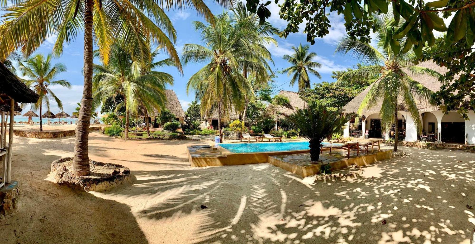 Mambo Ocean Resort Pwani Mchangani Kültér fotó