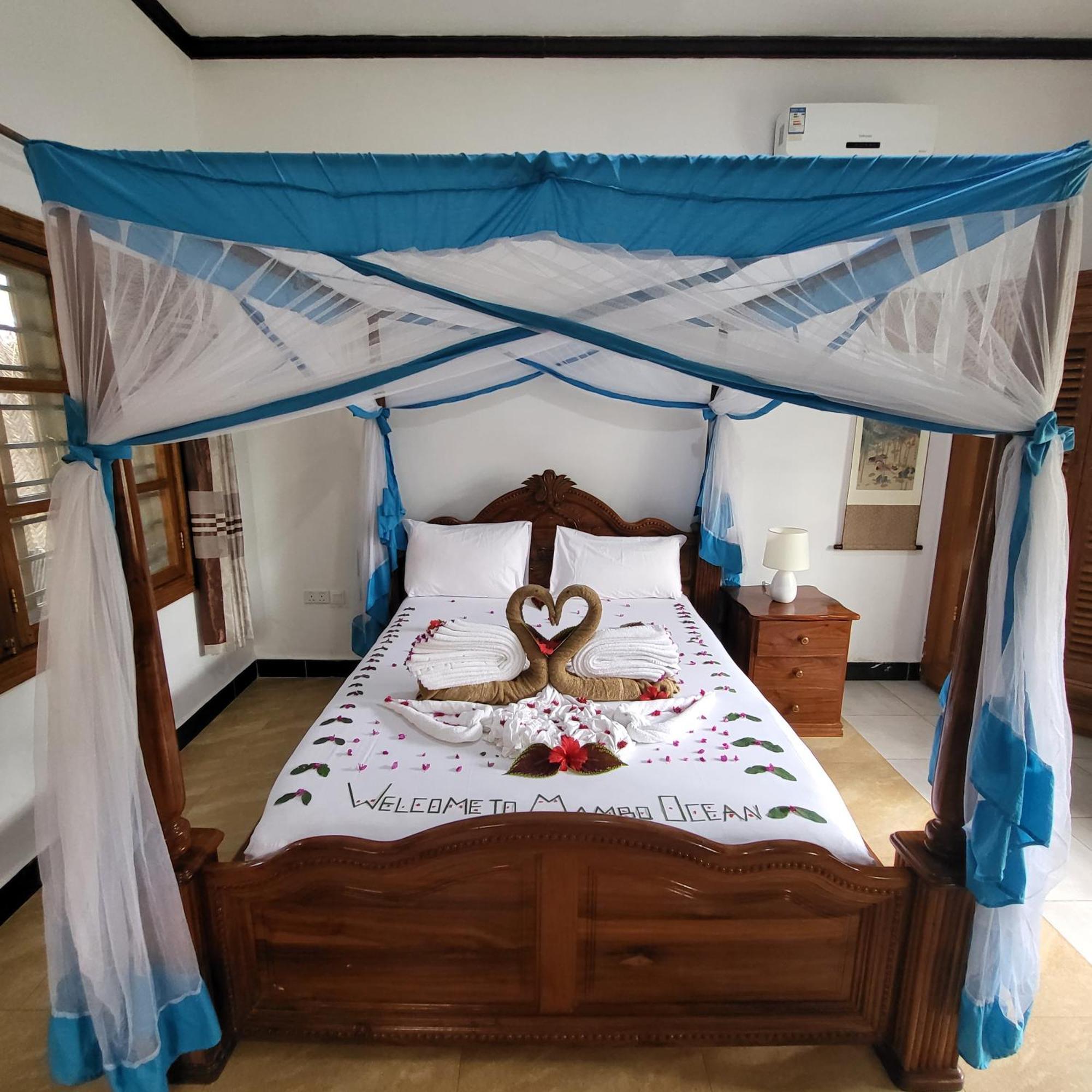 Mambo Ocean Resort Pwani Mchangani Kültér fotó