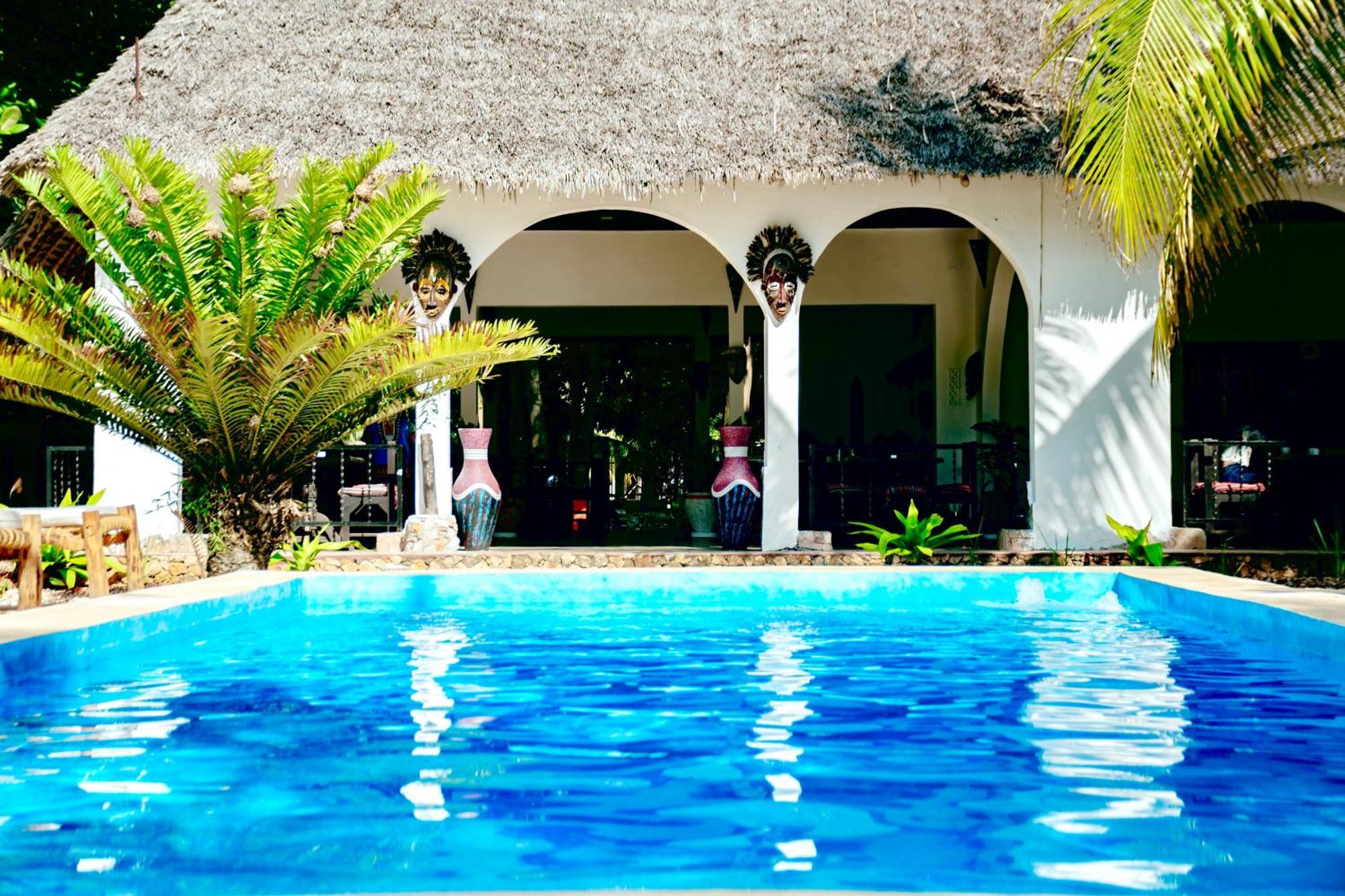 Mambo Ocean Resort Pwani Mchangani Kültér fotó