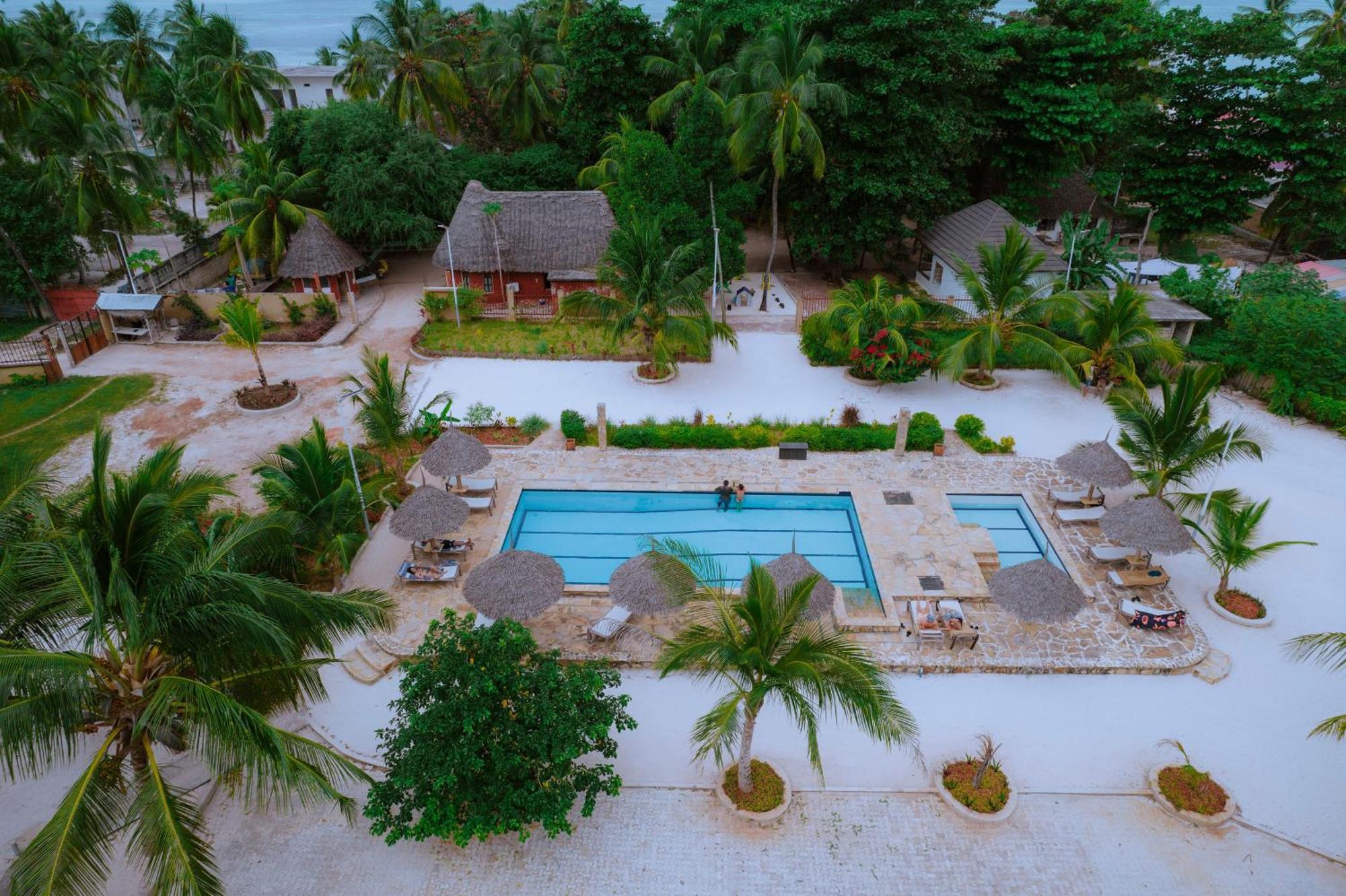 Mambo Ocean Resort Pwani Mchangani Kültér fotó