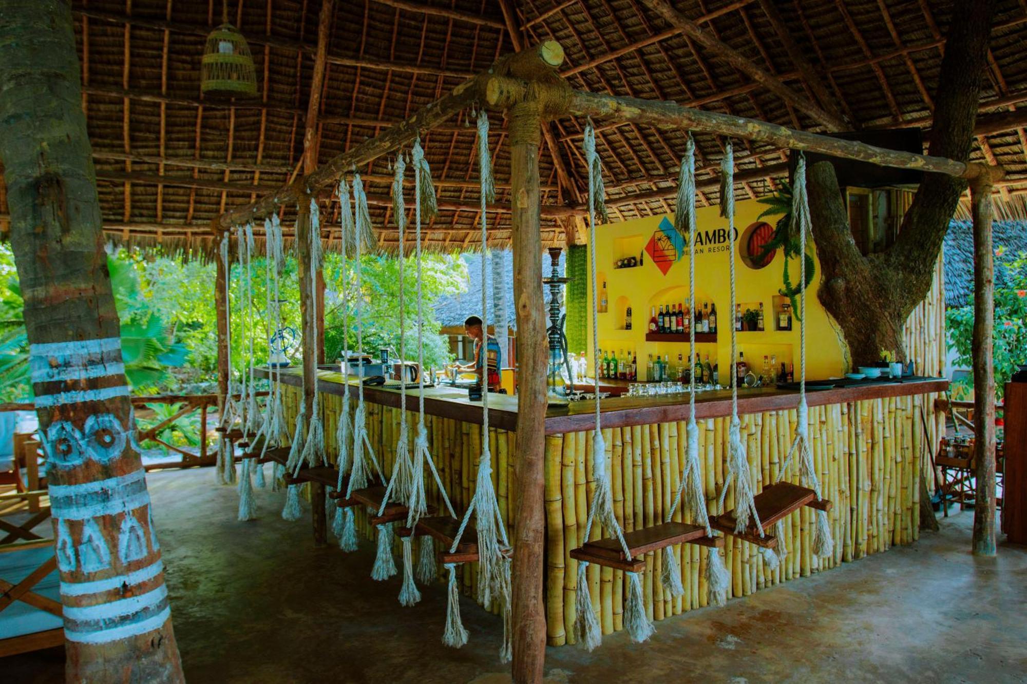 Mambo Ocean Resort Pwani Mchangani Kültér fotó
