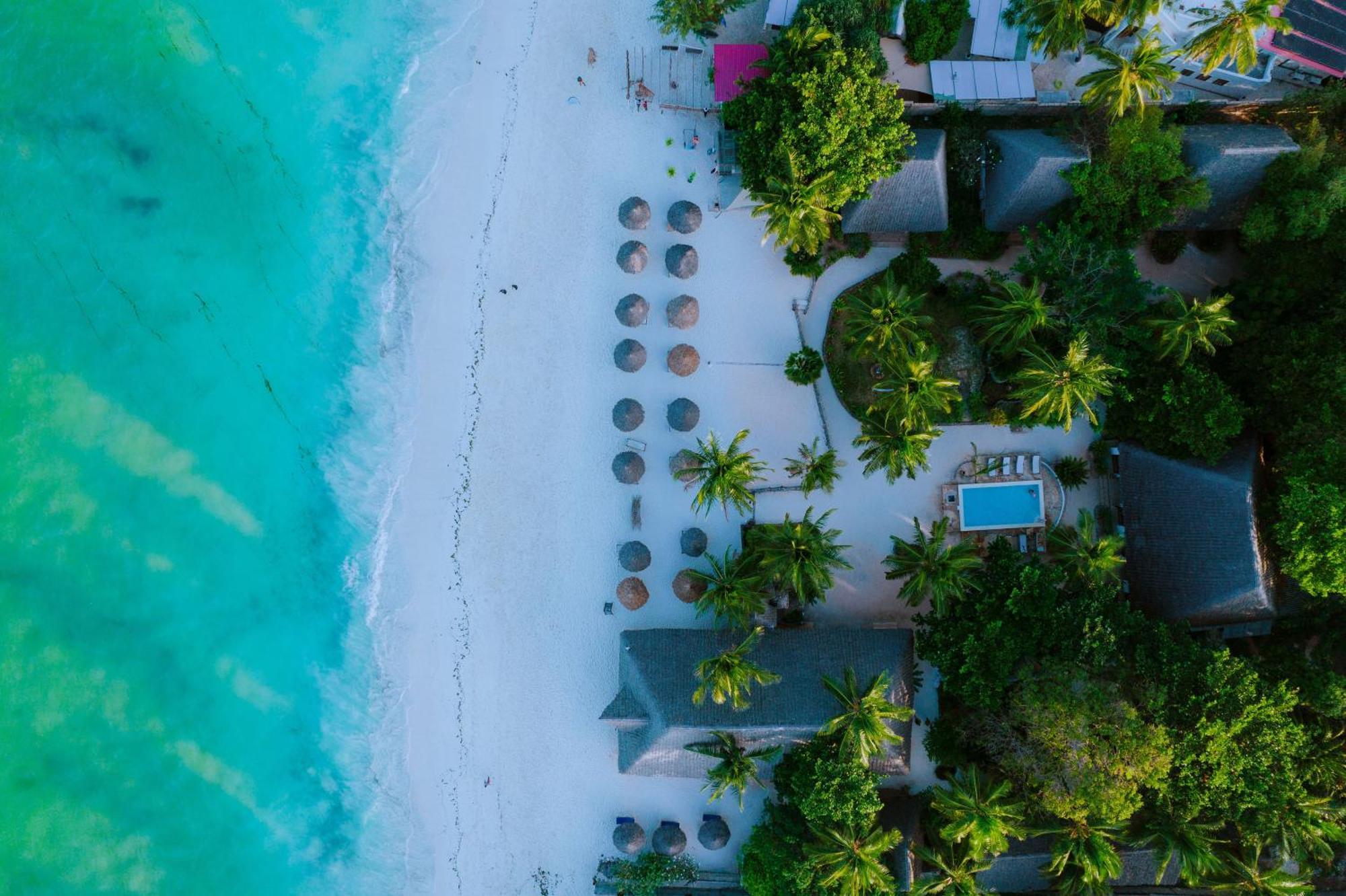 Mambo Ocean Resort Pwani Mchangani Kültér fotó