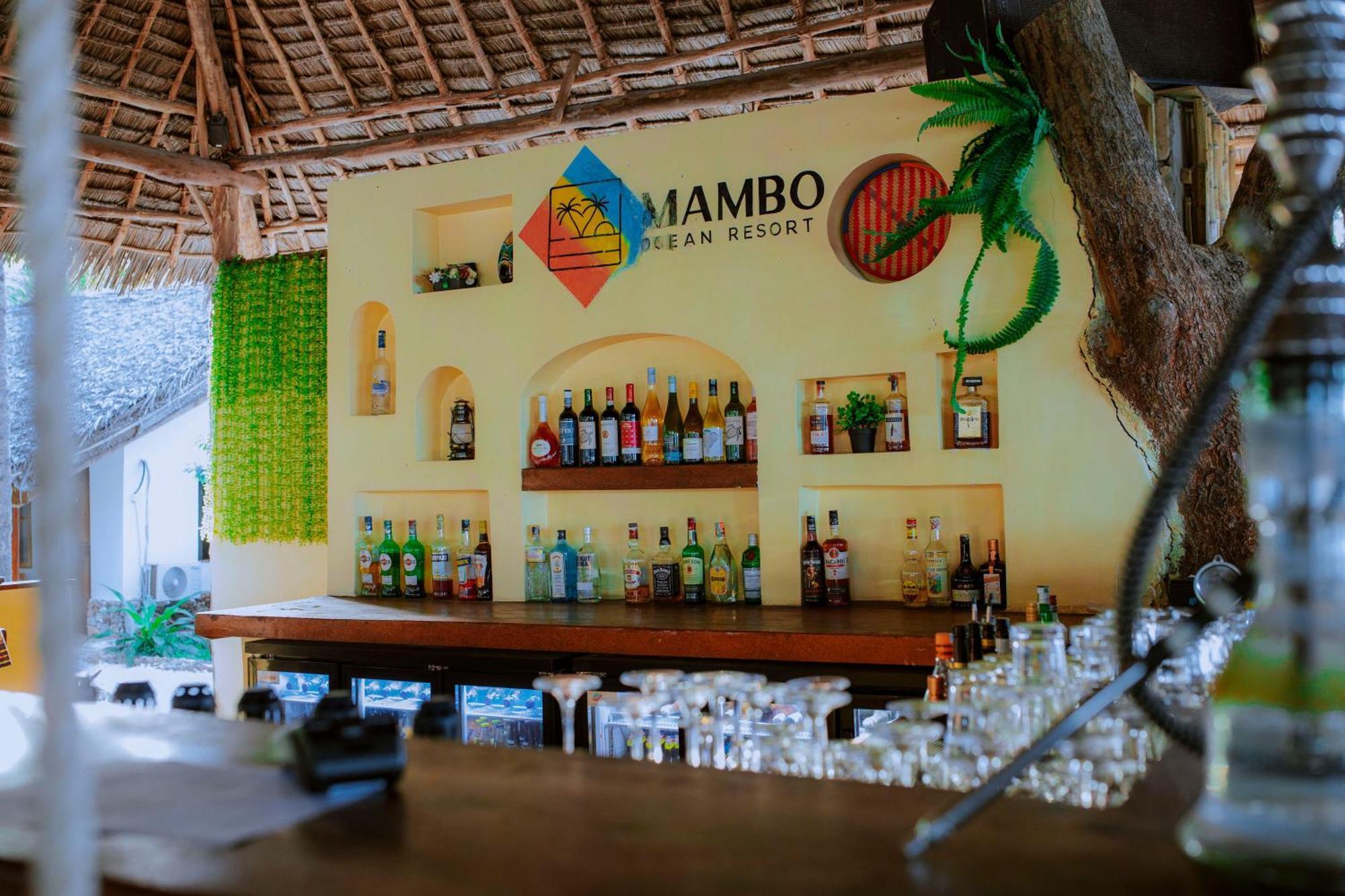 Mambo Ocean Resort Pwani Mchangani Kültér fotó