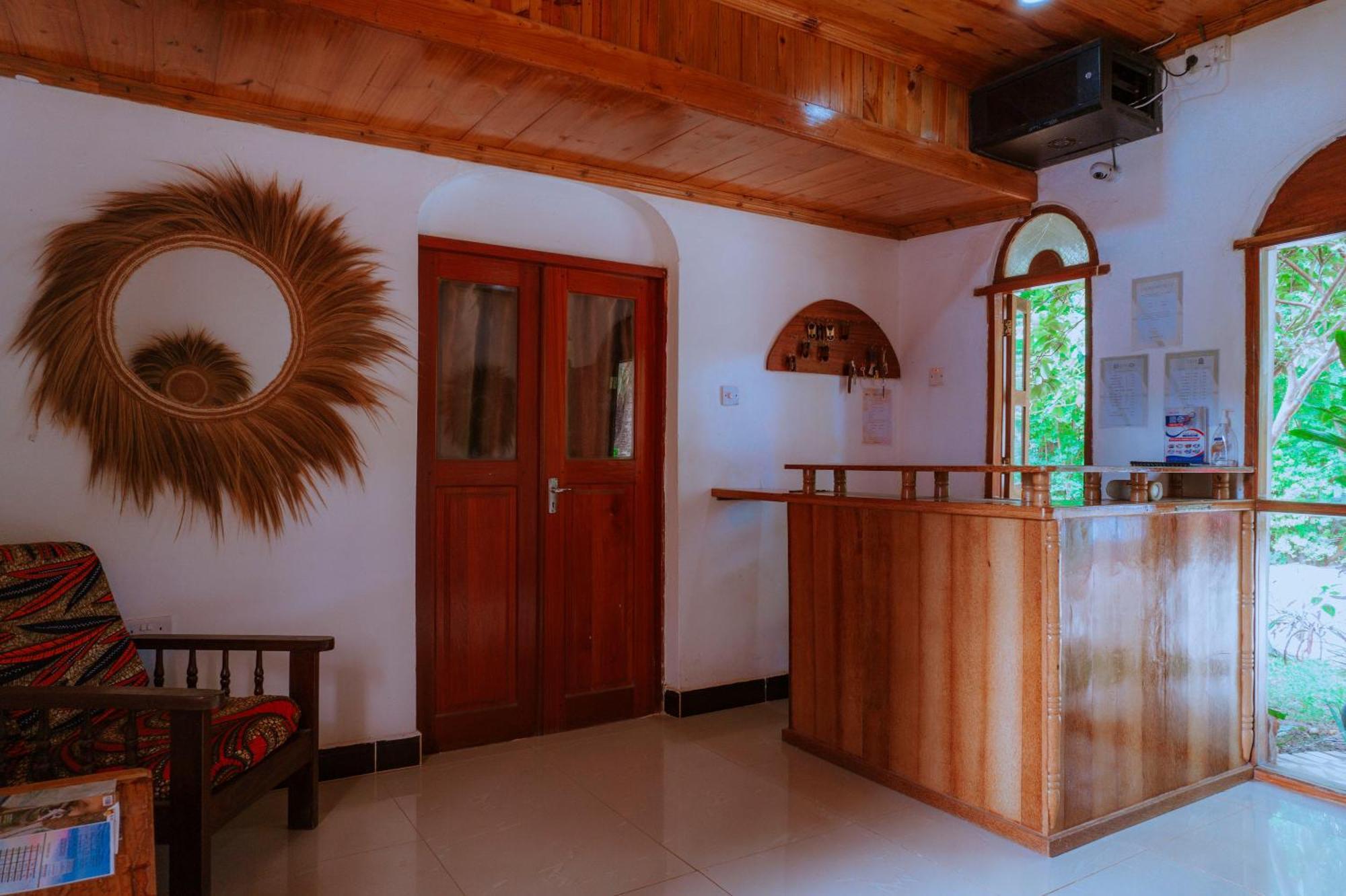 Mambo Ocean Resort Pwani Mchangani Kültér fotó