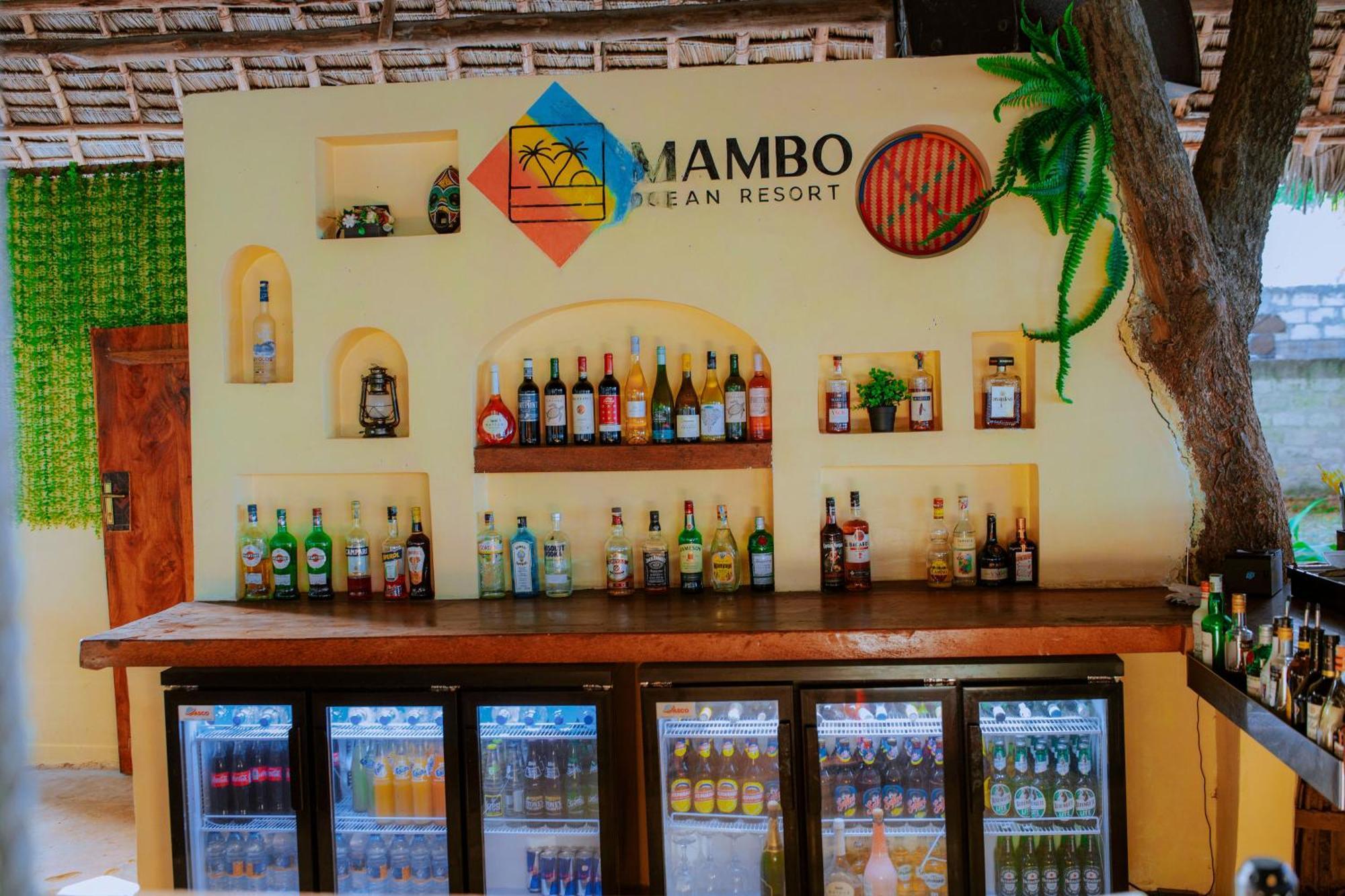 Mambo Ocean Resort Pwani Mchangani Kültér fotó