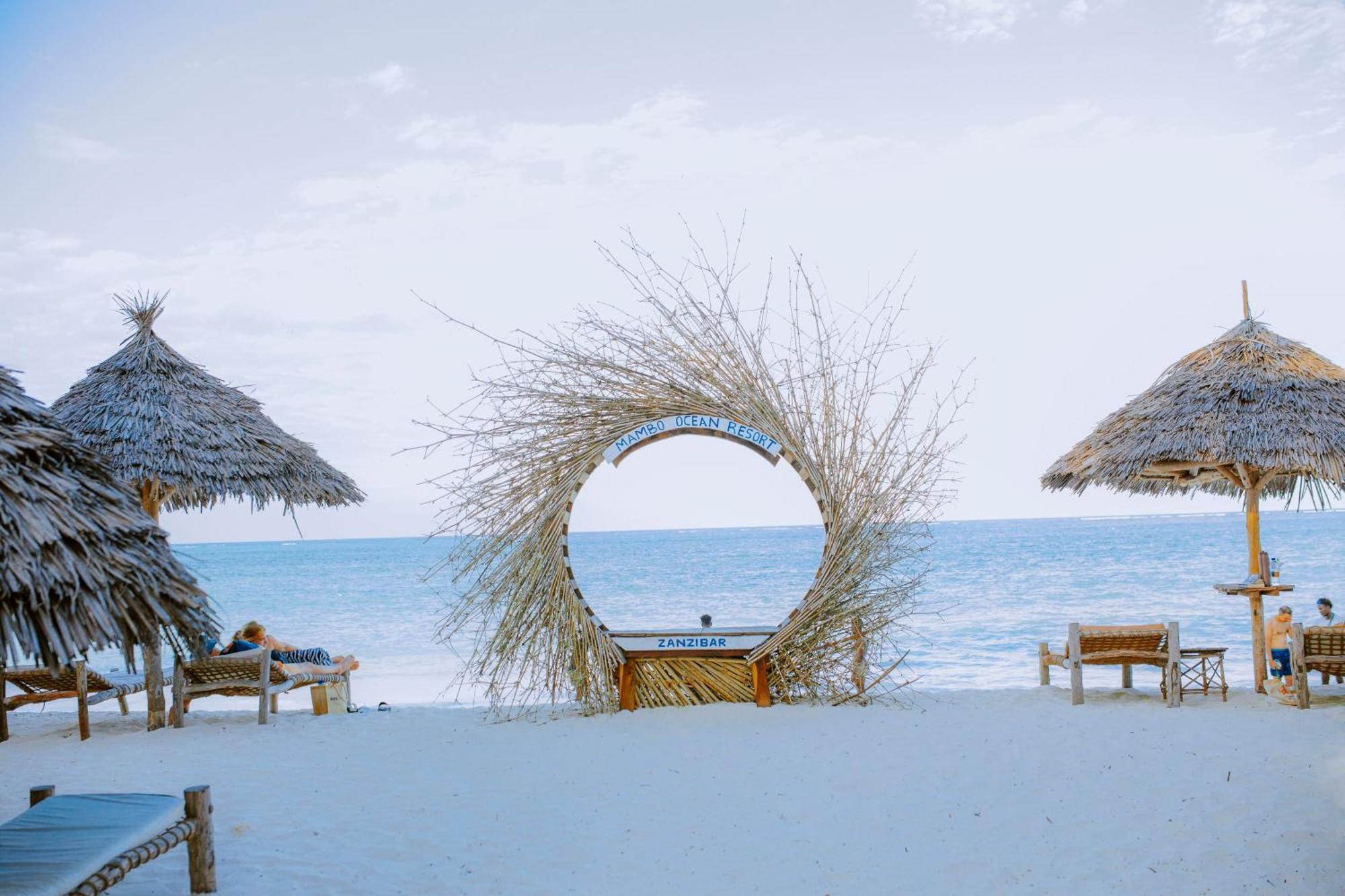 Mambo Ocean Resort Pwani Mchangani Kültér fotó