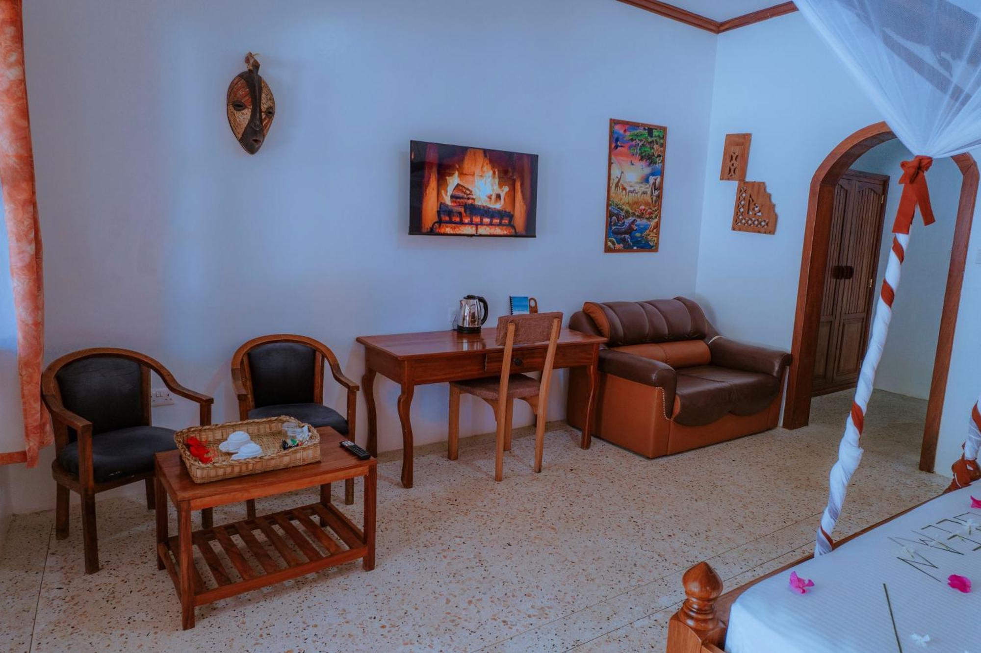 Mambo Ocean Resort Pwani Mchangani Kültér fotó