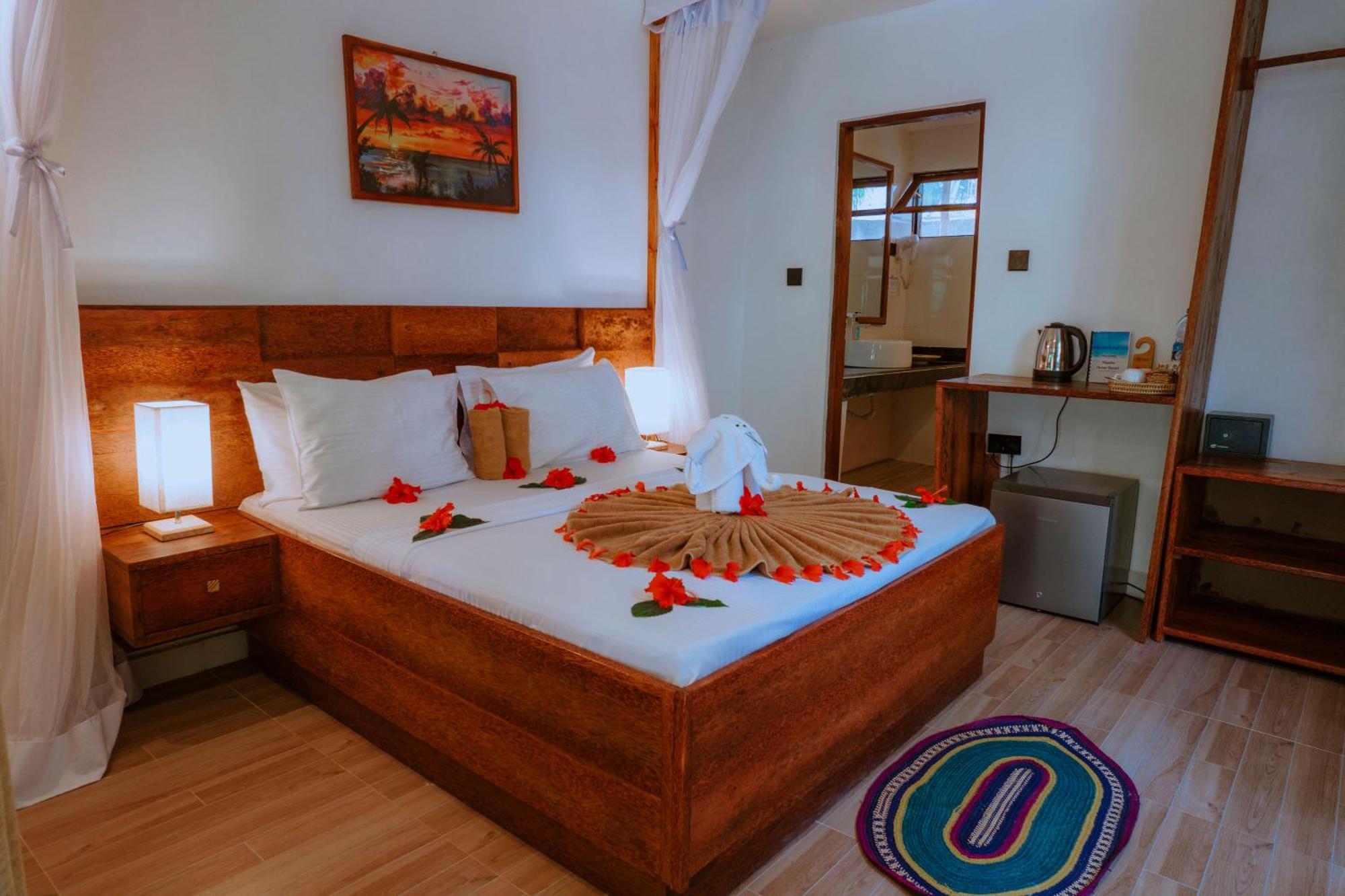 Mambo Ocean Resort Pwani Mchangani Kültér fotó