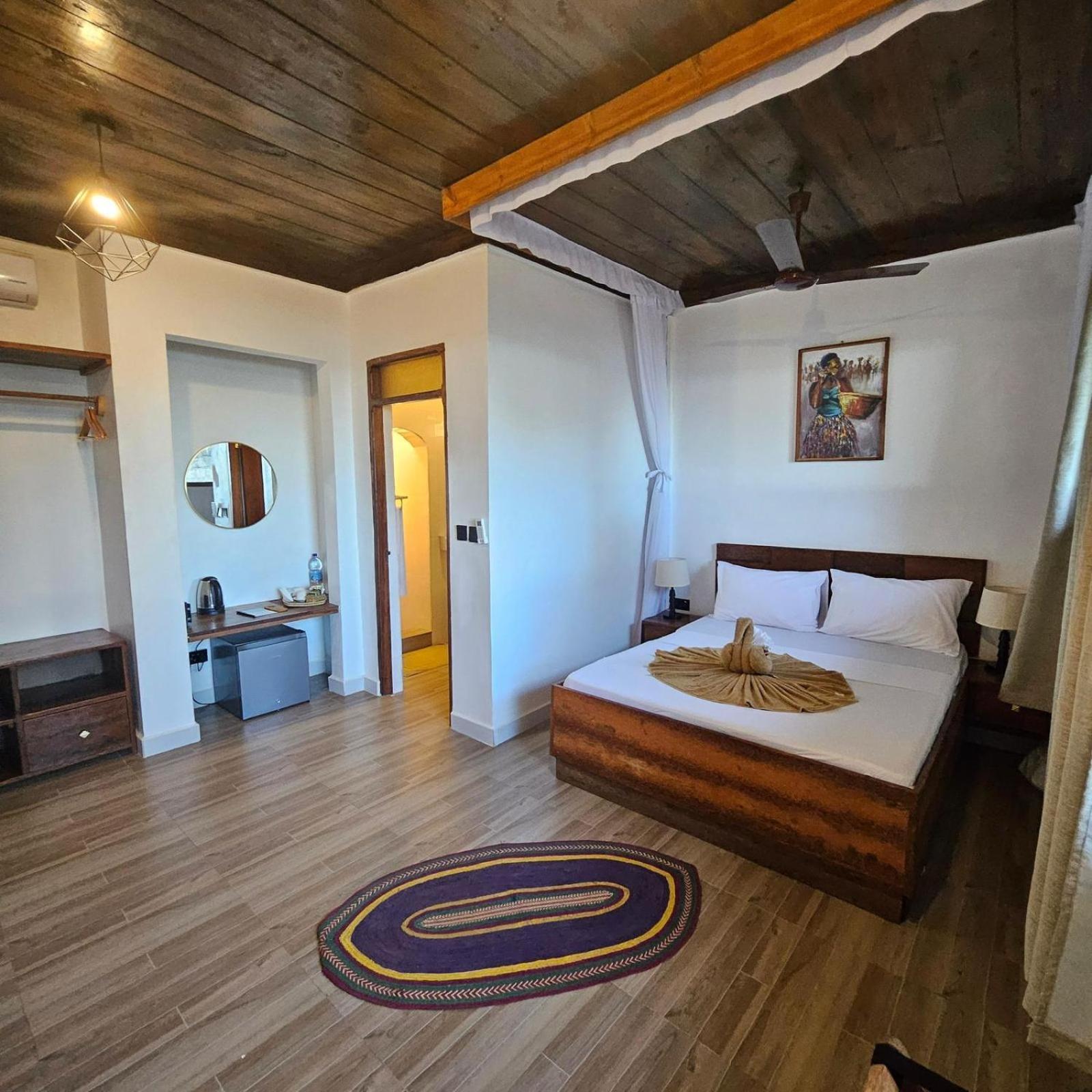 Mambo Ocean Resort Pwani Mchangani Kültér fotó