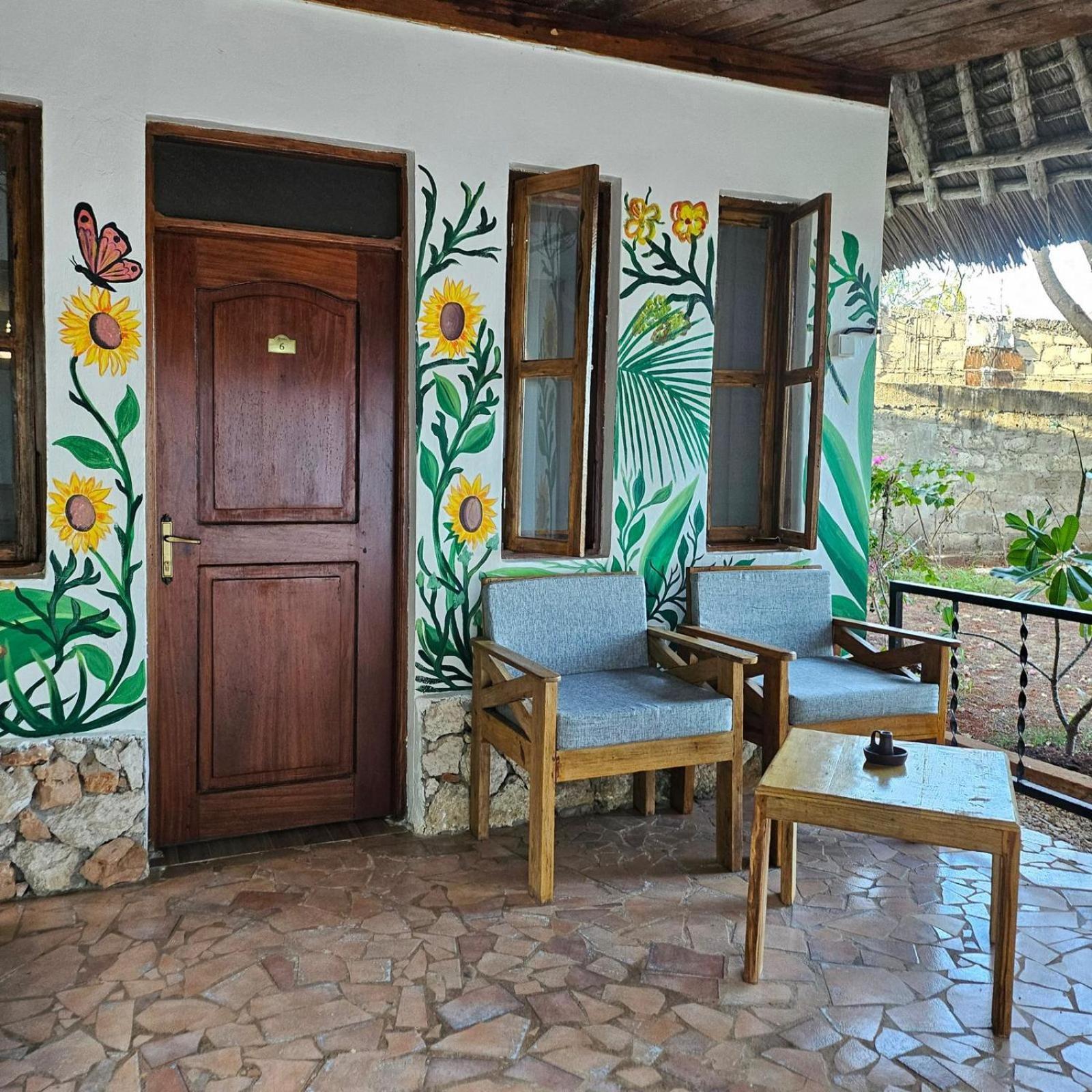 Mambo Ocean Resort Pwani Mchangani Kültér fotó