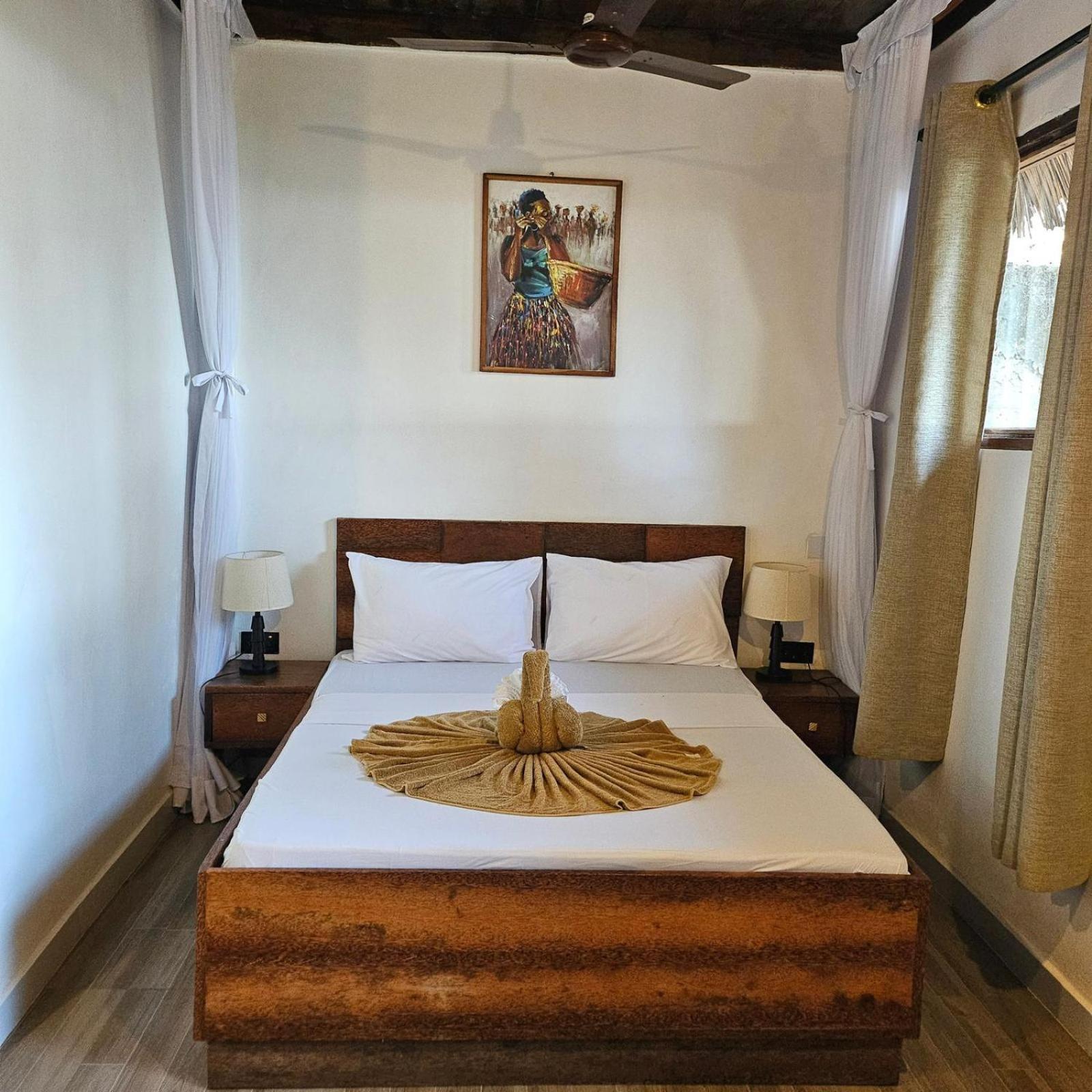 Mambo Ocean Resort Pwani Mchangani Kültér fotó